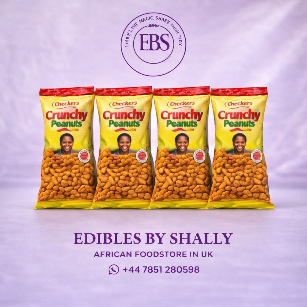 Checkers Crunchy Peanut per 1 – Image 1