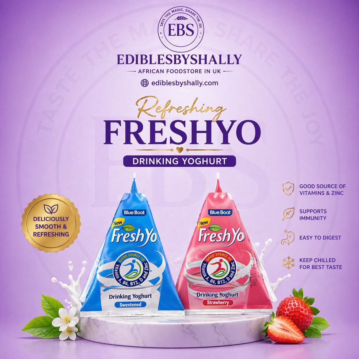Freshyo Yoghurt  – Image 2