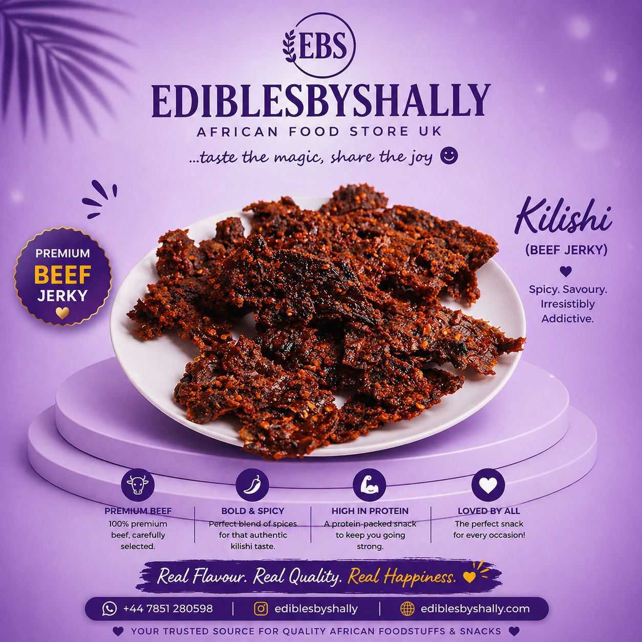 Kilishi  – Spicy 50g