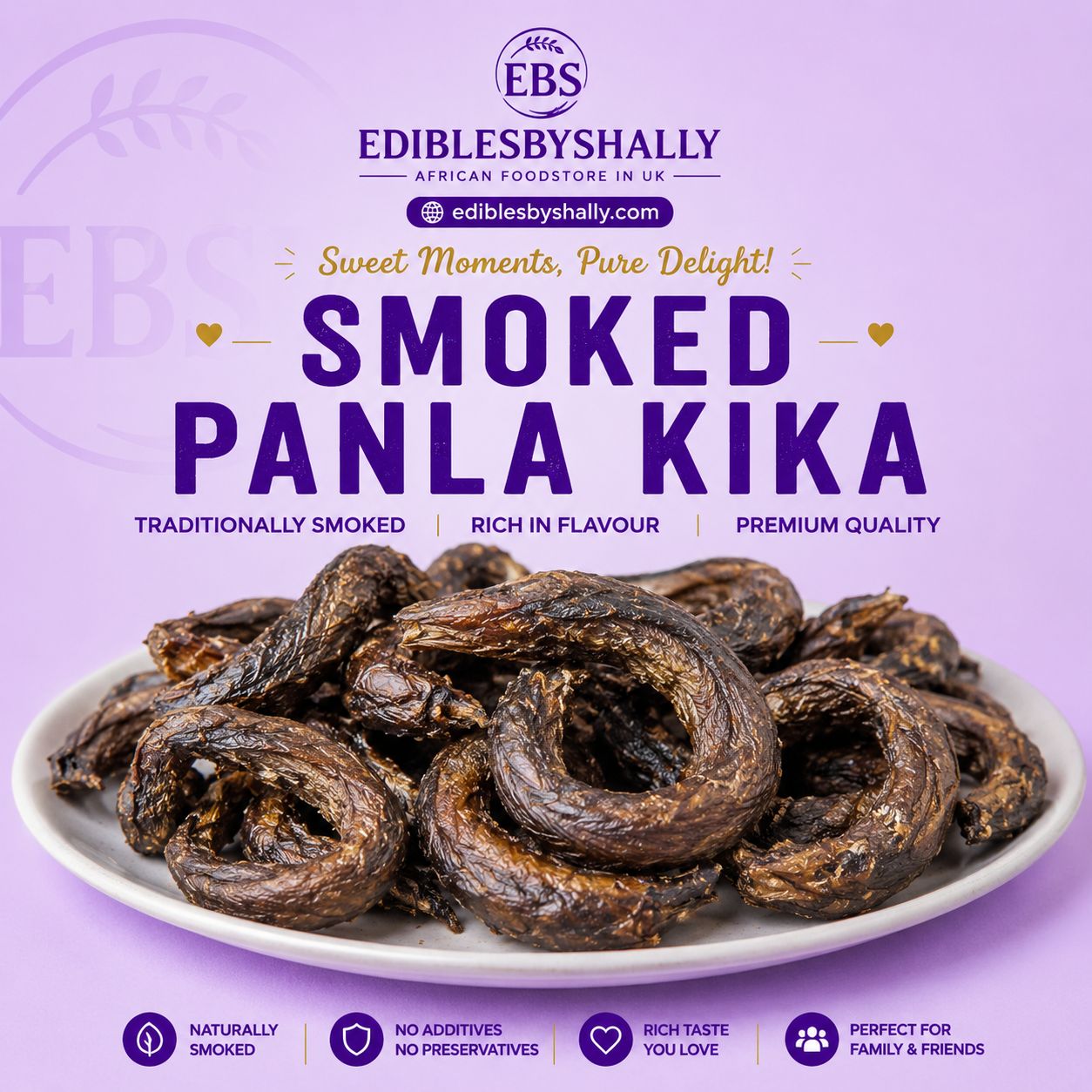 Eja Panla Kika Smoked 15 pieces – Image 1