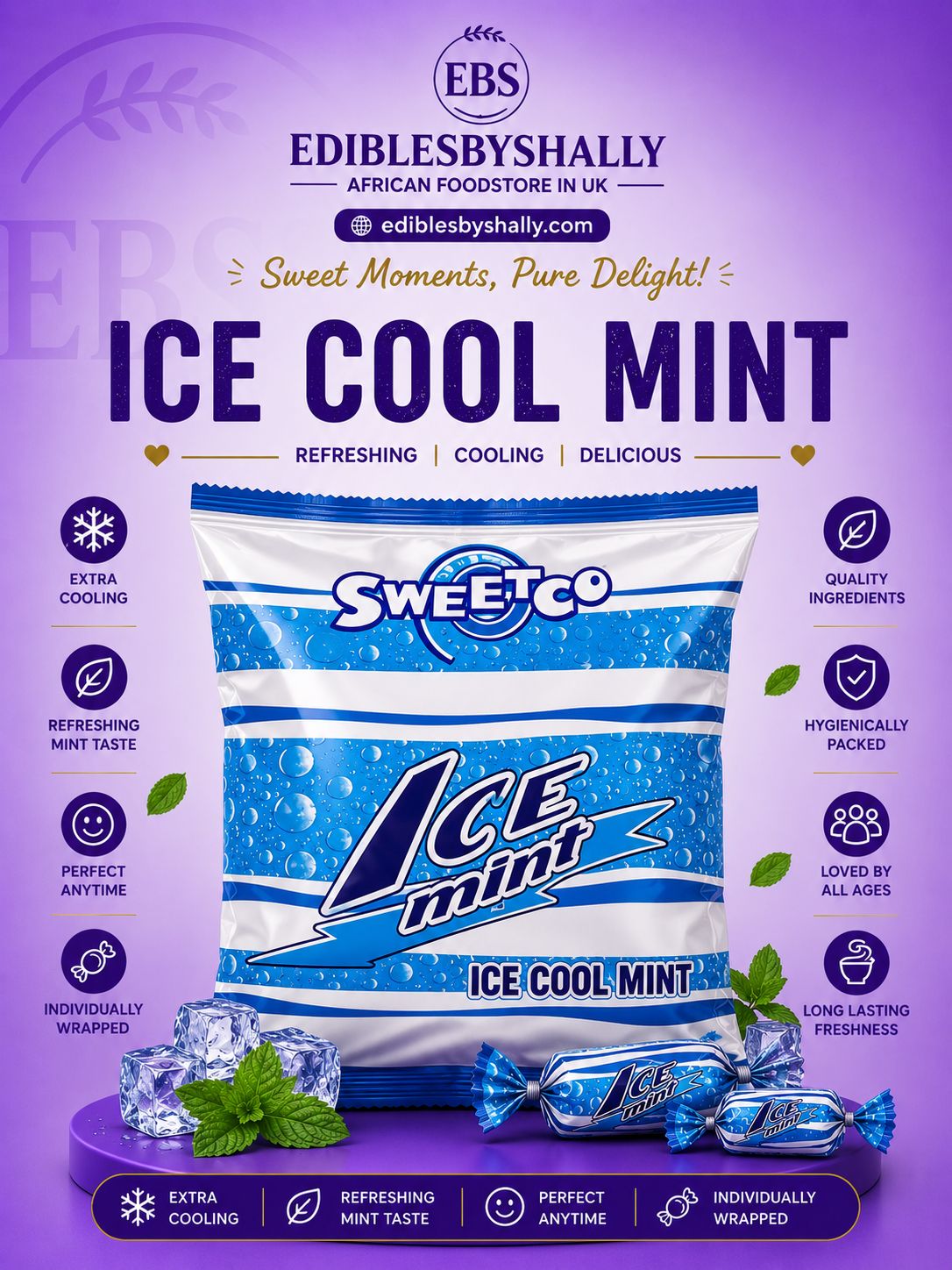 Ice Mint Sweet per 1 pack  – Image 1