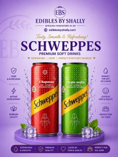  Shweppes - 33cl per 1   – Image 1