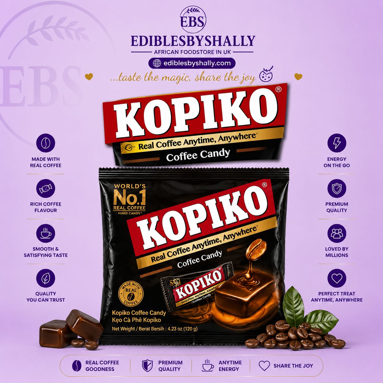 Kopiko Coffee Candy – Image 1