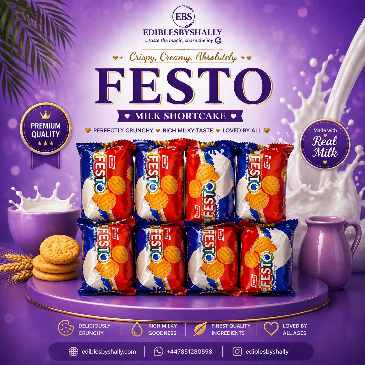 Festo Biscuit  – Big Size - 5 pcs