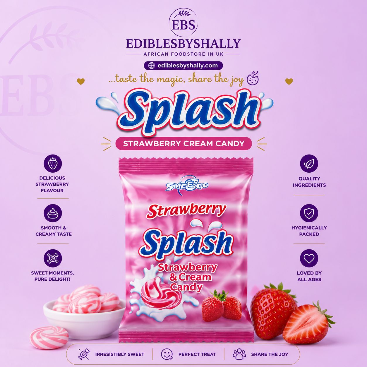 Splash Sweet per 1 pack – Image 1