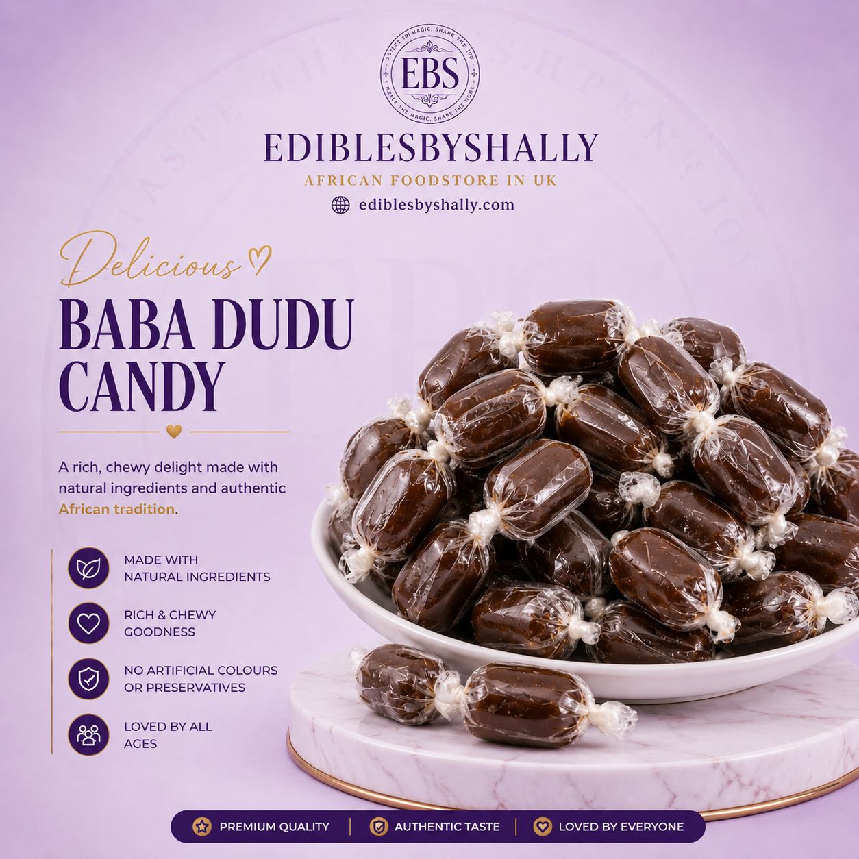 Baba Dudu 12 pieces per roll – Image 1