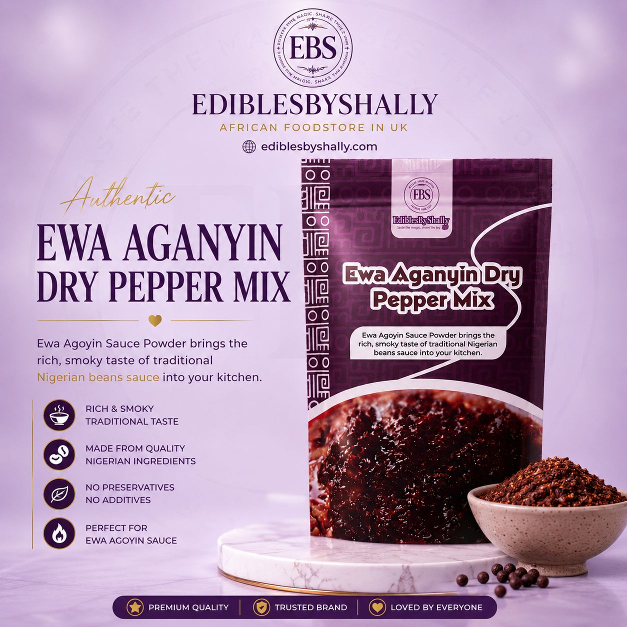 Ewa Agoyin Sauce 100g – Image 1