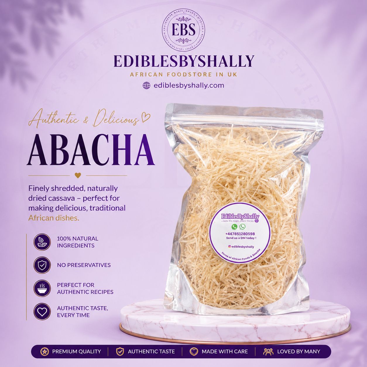 Abacha 150g – Image 1