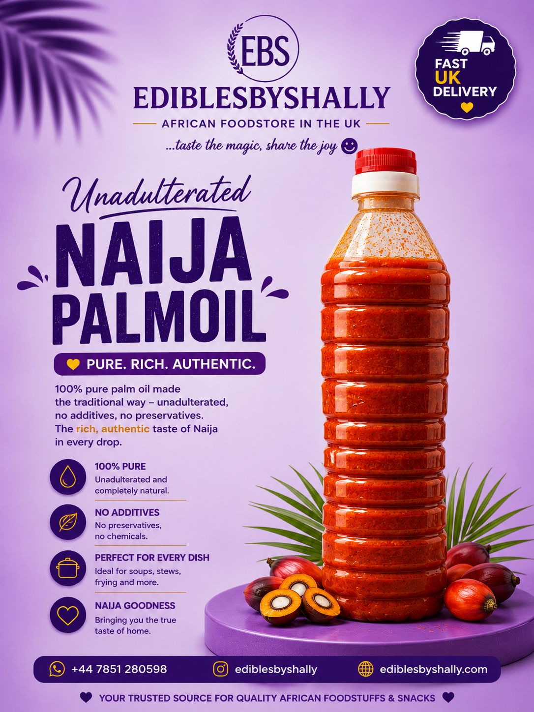 Palmoil – 1L
