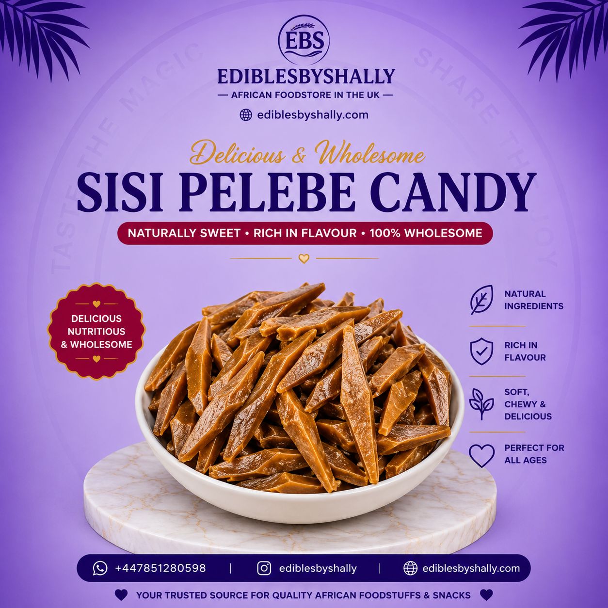 Sisi Pelebe per pack – Image 1