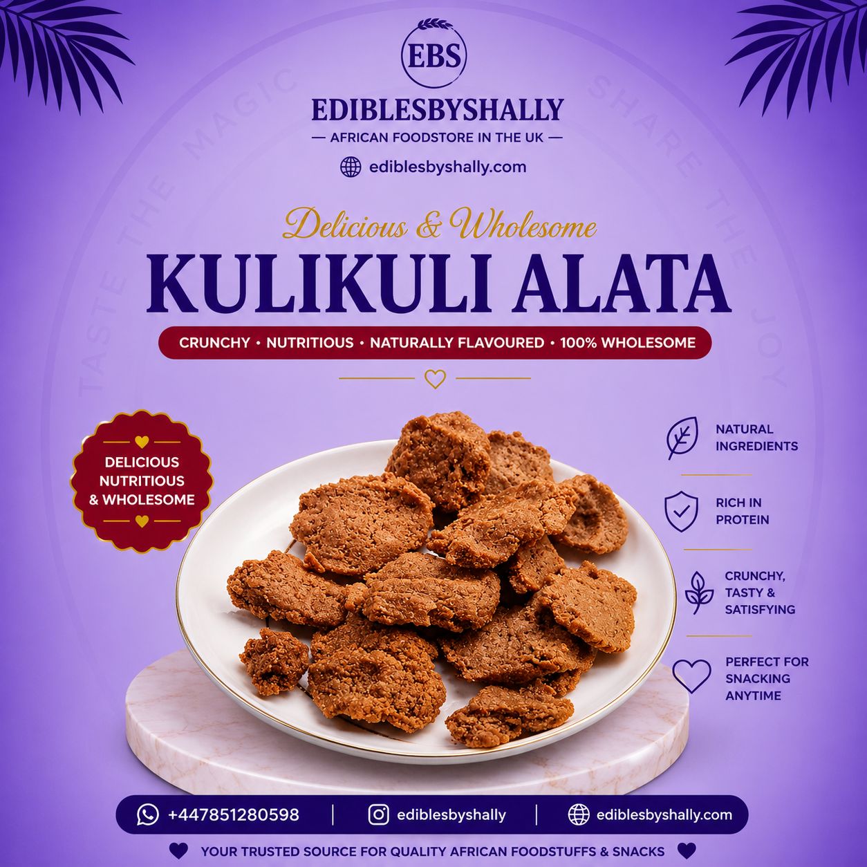 Kulikuli Alata 100g – Image 1