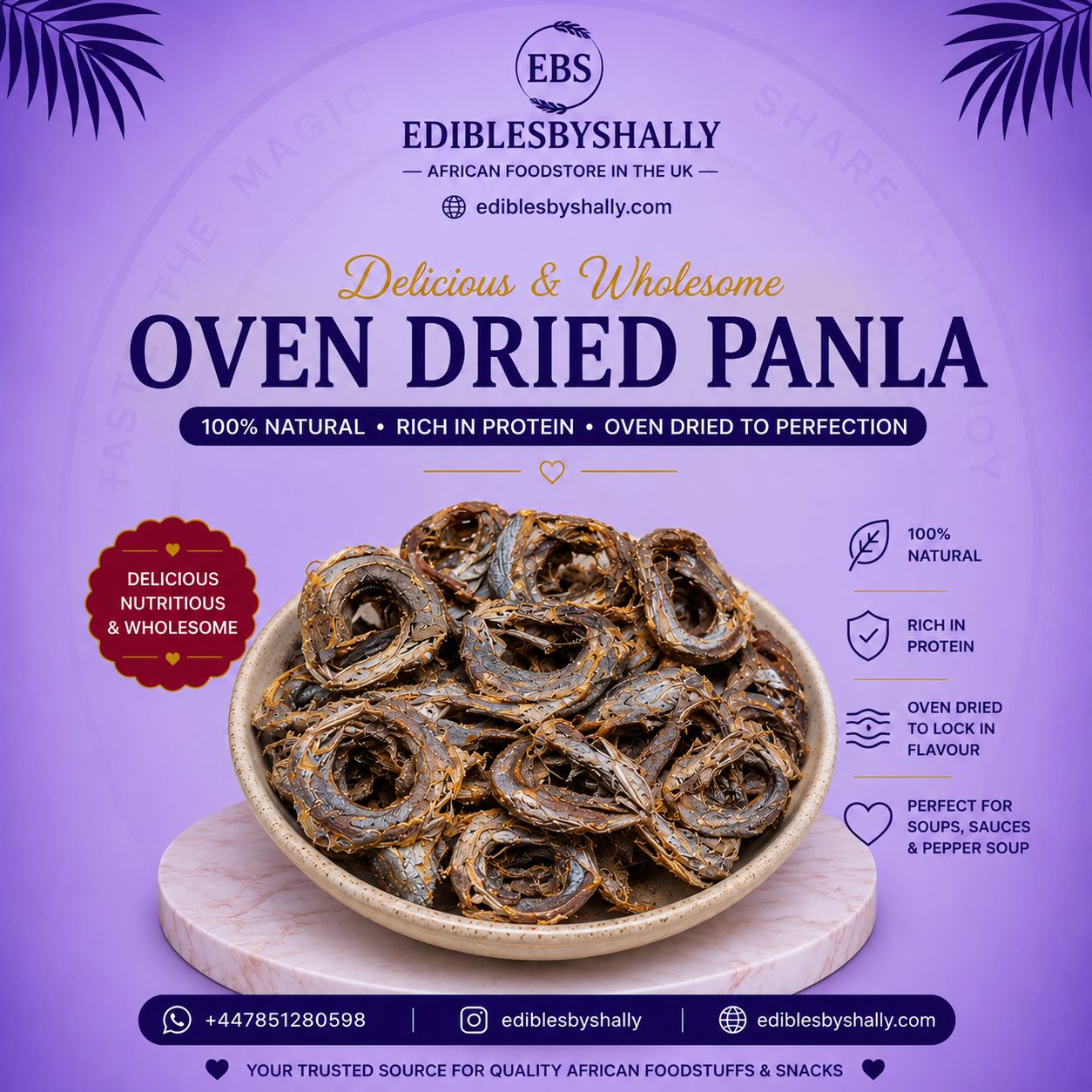 Eja Panla Kika Oven Dried 15 pieces – Image 1