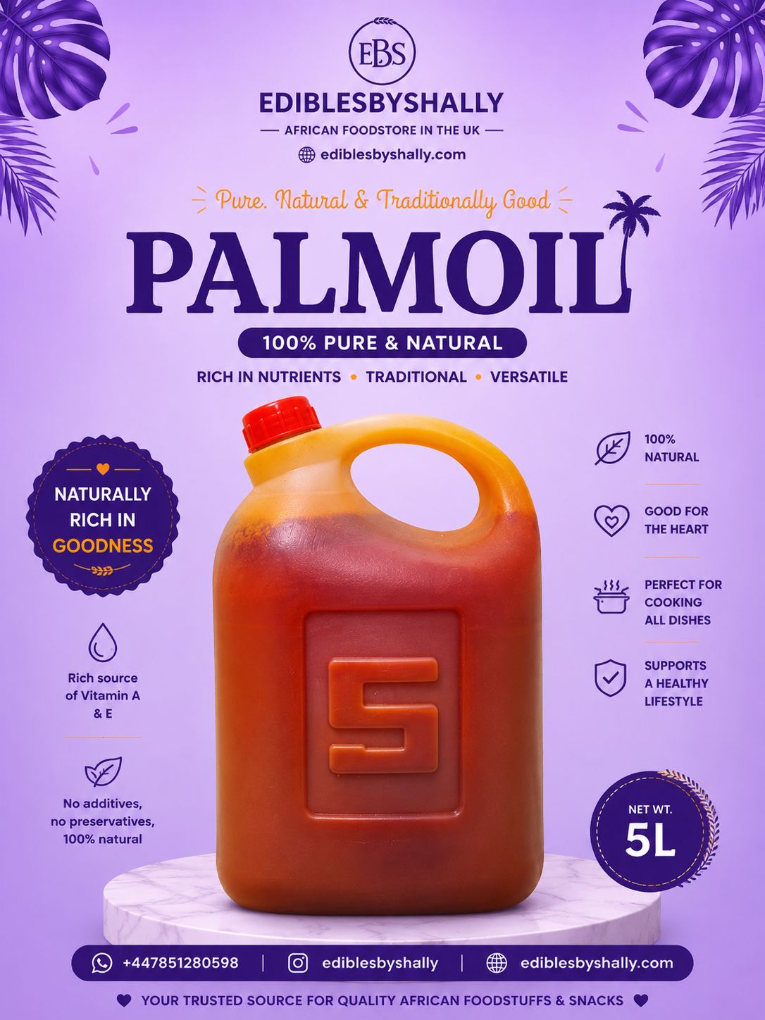 Palmoil – 5L