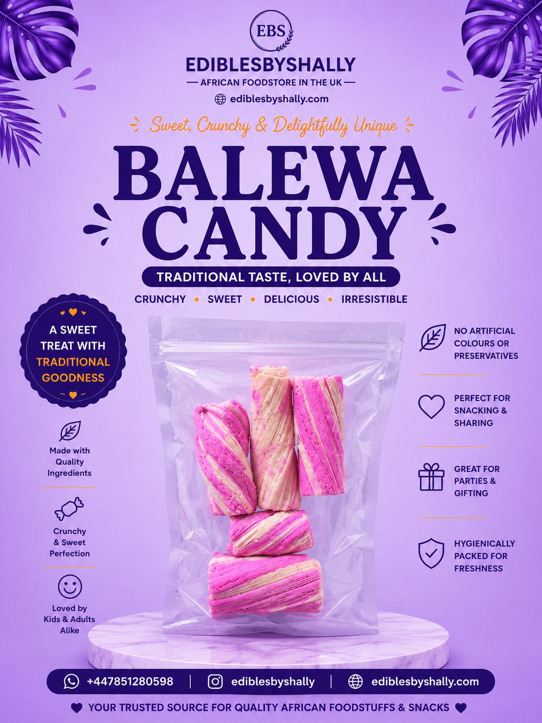 Balewa Candy per pack – Per Pack