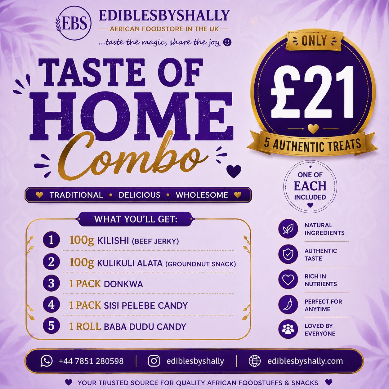Taste of Home Combo – Image 2