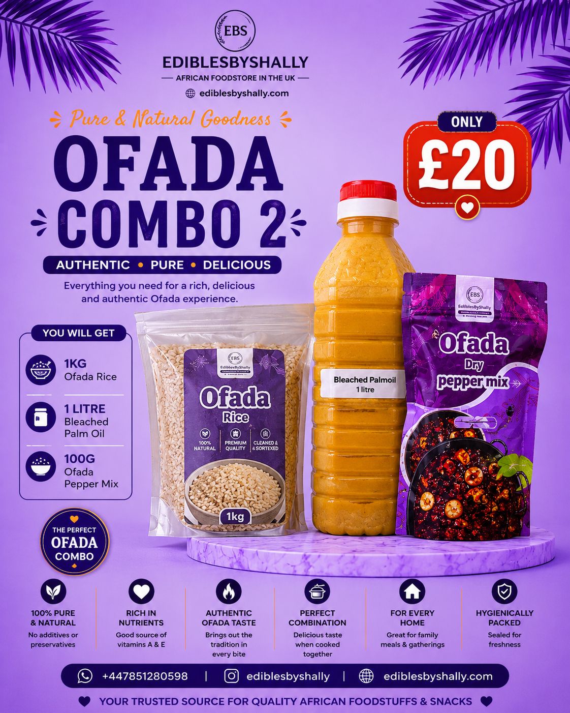 Ofada Combo – Combo 2