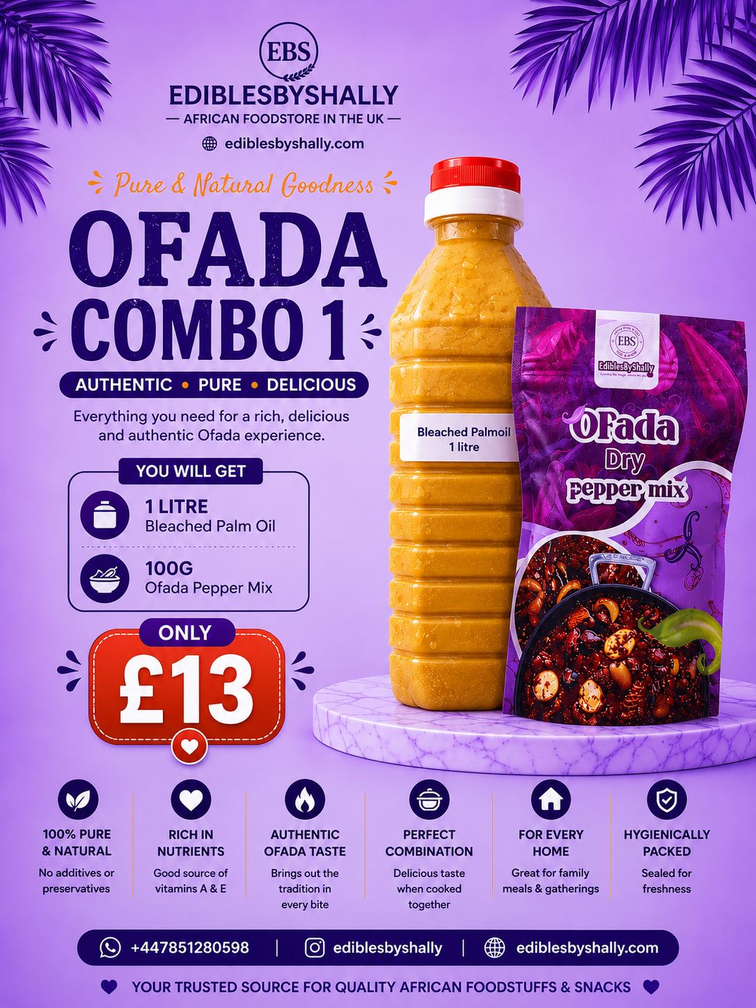 Ofada Combo – Combo 1 