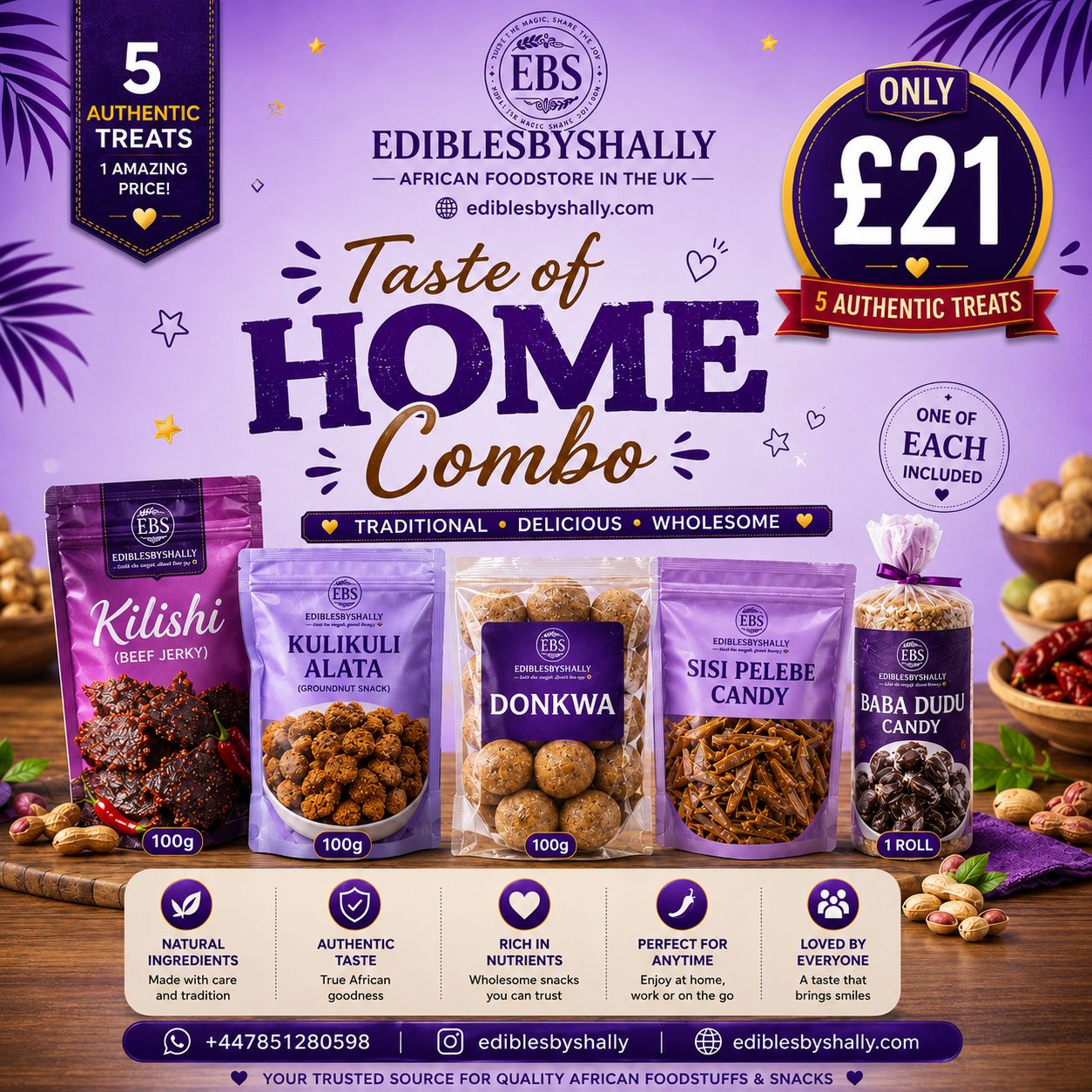 Taste of Home Combo – Combo 1 