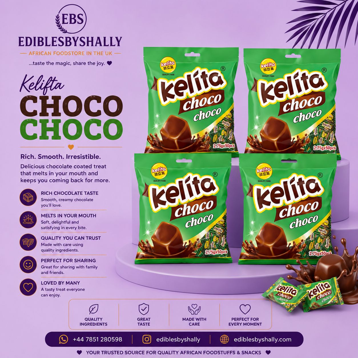 Kelita Choco per pack – Image 1