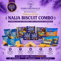 Naija Biscuit Combo – 12 Piece Combo - 2 of Each 