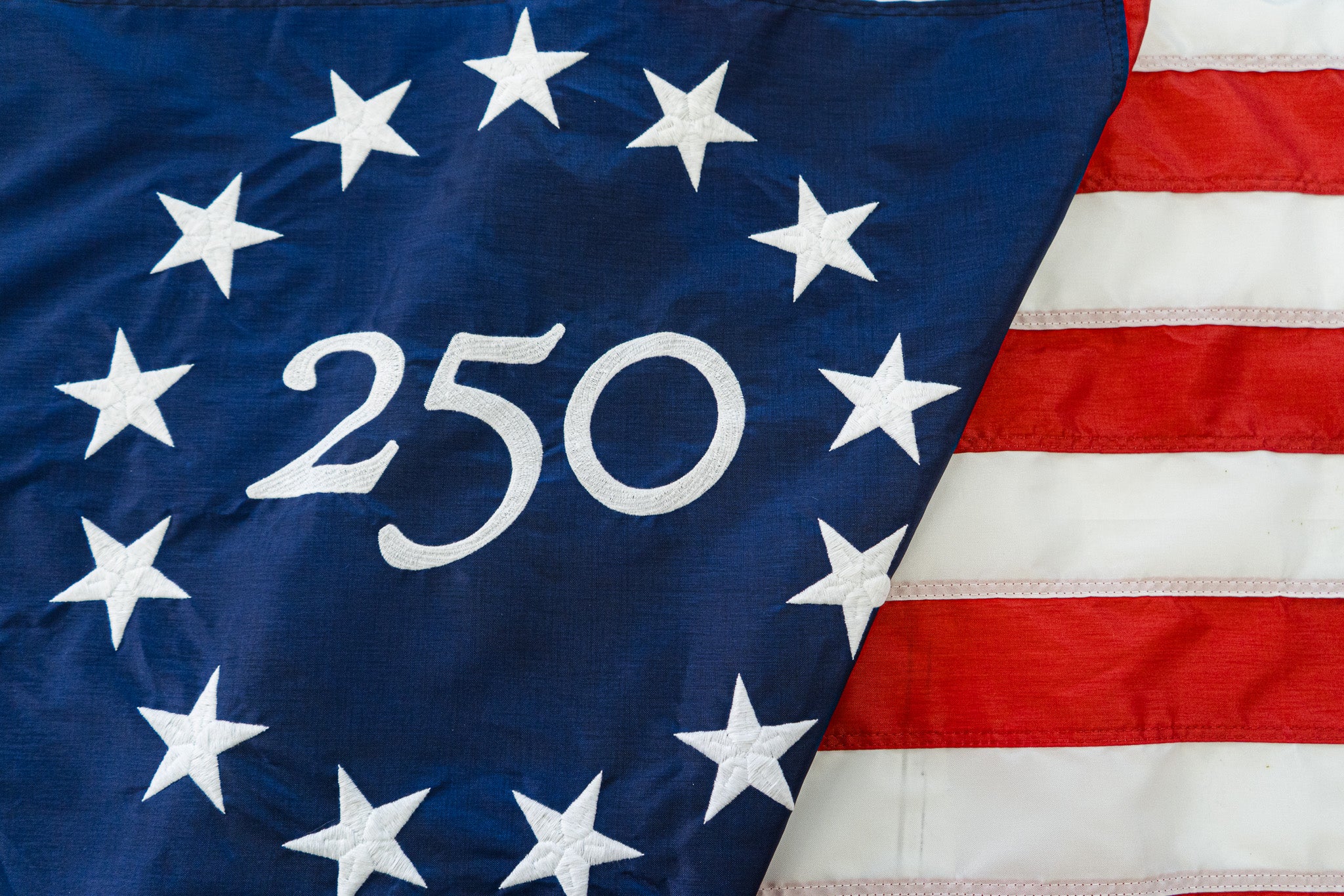 Freedom 250™ - Betsy Ross Style US Flag – Image 2