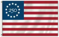 Freedom 250™ - Betsy Ross Style US Flag – Image 1