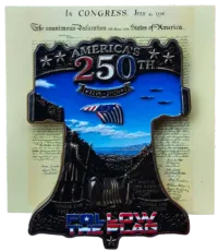 America 250th Coin – Image 1