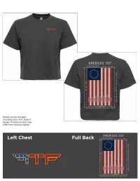 FTF America 250 (Black Washed) – Image 3