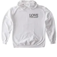 Hoodie - LOVE is the answer – Image 1