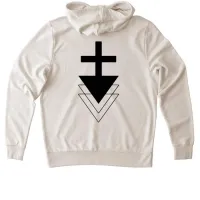 Organic Hoodie - LOVE is the answer – Image 2