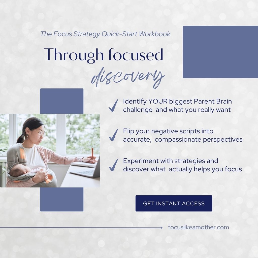 Focus Strategy Quick-Start Workbook – Image 3