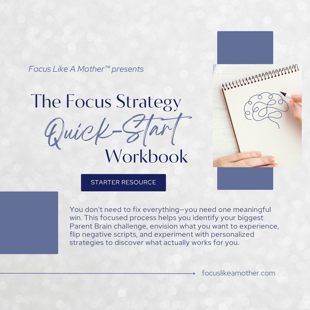 Focus Strategy Quick-Start Workbook – Image 4