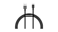 Baseus Cable USB-A to Type-C 66W 2m Black – Image 1