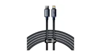  Baseus USB-C TO Lightning Crystal 20W 2M – Image 1