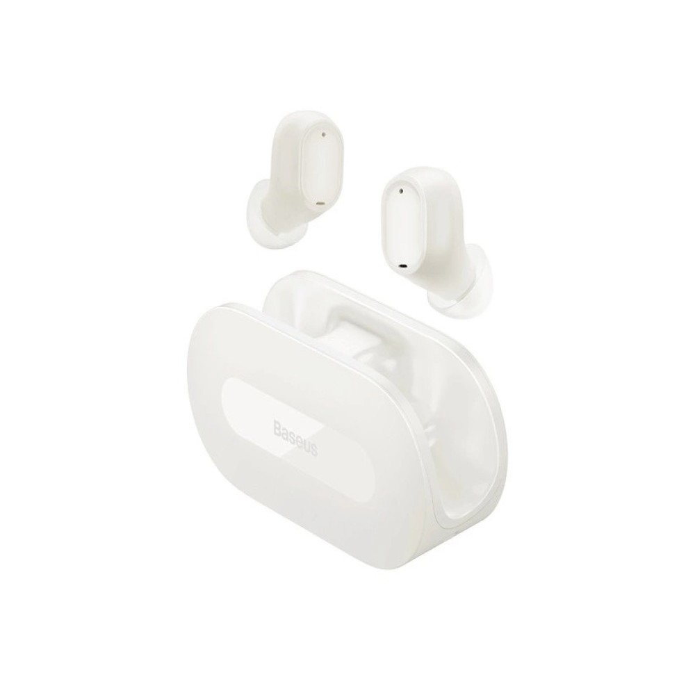 Baseus Headphones In Ear TWS Bowie EZ10 White – Image 1