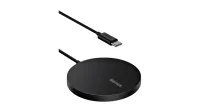 Baseus Charger Desktop Wireless 15W Magnetic Simple Mini3 Black – Image 1