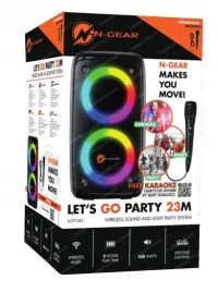 N-Gear LETS GO PARTY LGP23M Portable Speaker – Image 2