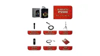 Majority Speakers Portable Karaoke PS500 150W 2xMic + Tripod (Oakcastle) UK – Image 4