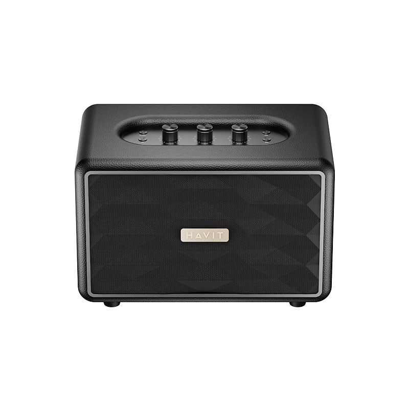 HAVIT PORTABLE BLUETOOTH SPEAKER 60W BLACK SK906BT – Image 3
