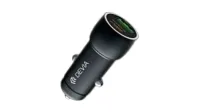 Devia Car Charger Usb-A/Usb-C 2-Way – Image 1