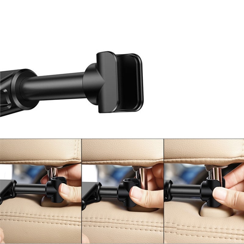 Baseus VA Backseat Car Mount Black for Tablet – Image 4