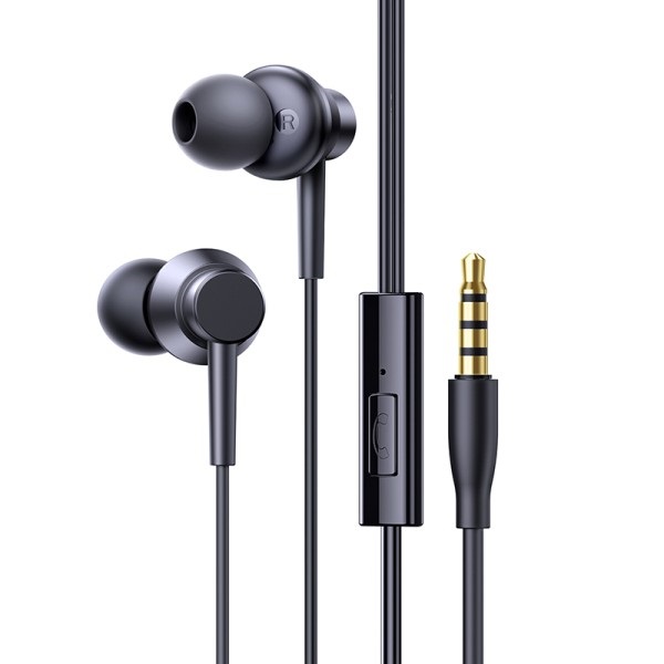 Baseus Earphones Wired 3.5mm Encok HZ11 – Baseus Earphones 3.5mm HZ11 Black