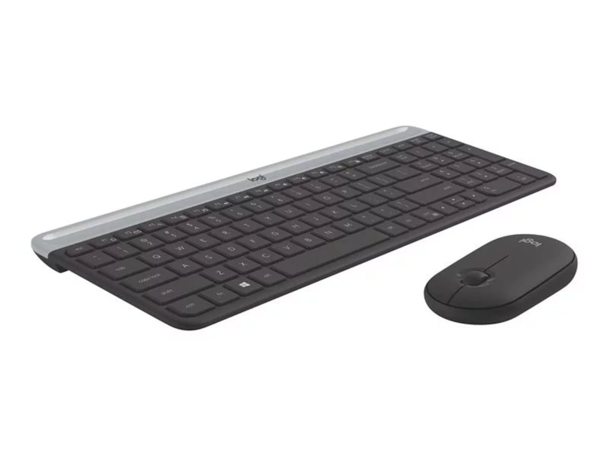 Logitech MK470 Slim Wireless  Keyboard & Mouse Combo – Image 2