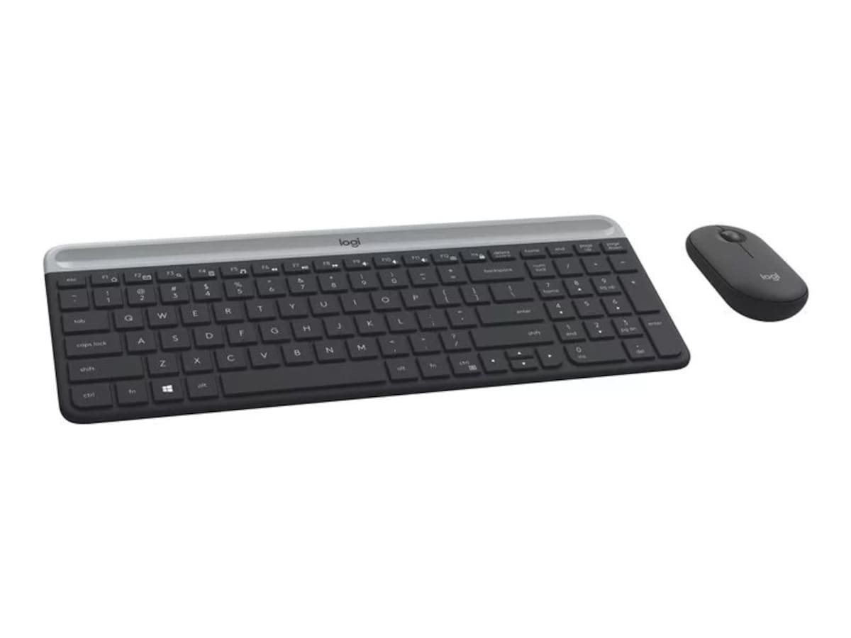 Logitech MK470 Slim Wireless  Keyboard & Mouse Combo – Image 5