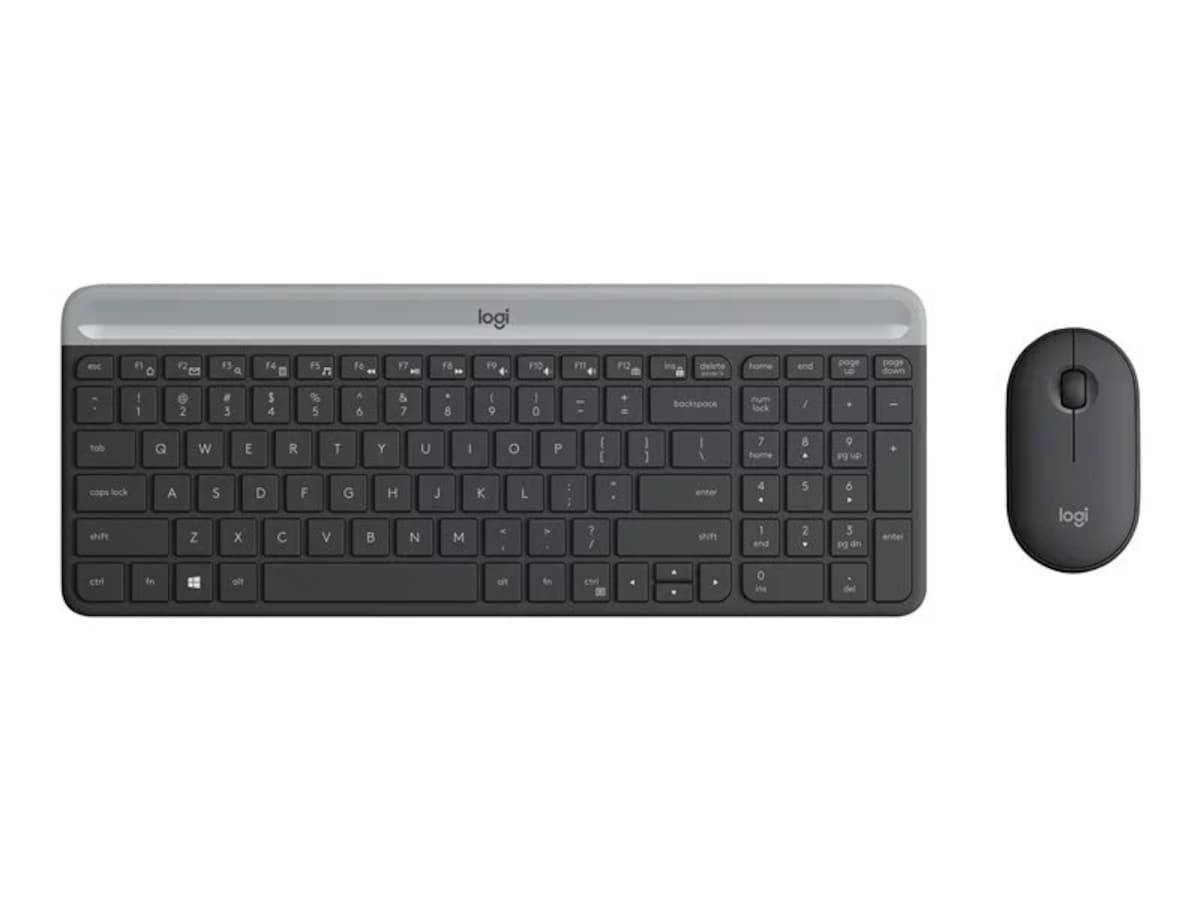 Logitech MK470 Slim Wireless  Keyboard & Mouse Combo – Image 3