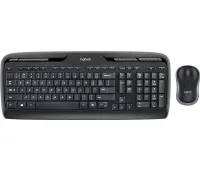 Logitech Wireless Combo Mk330 – Image 1