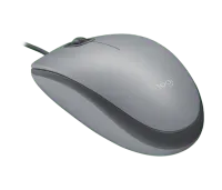 Logitech Silent Corded Mouse M110  – Image 2