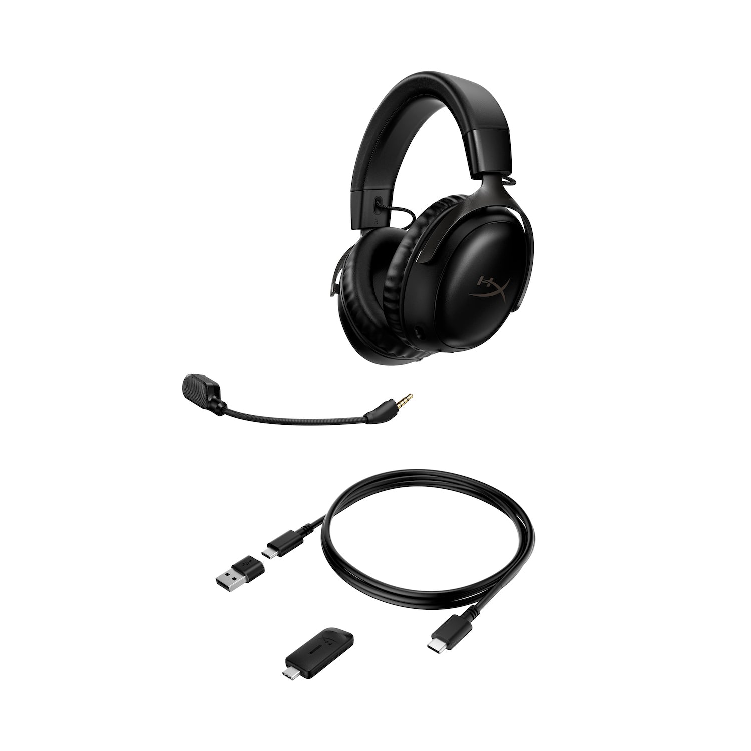 HYPERX CLOUD III WIRELESS HEADSET BLACK – Image 5