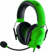 Razer BlackShark V2 X Over Ear Gaming Headset  – Razer BlackShark V2 X Over GREEN