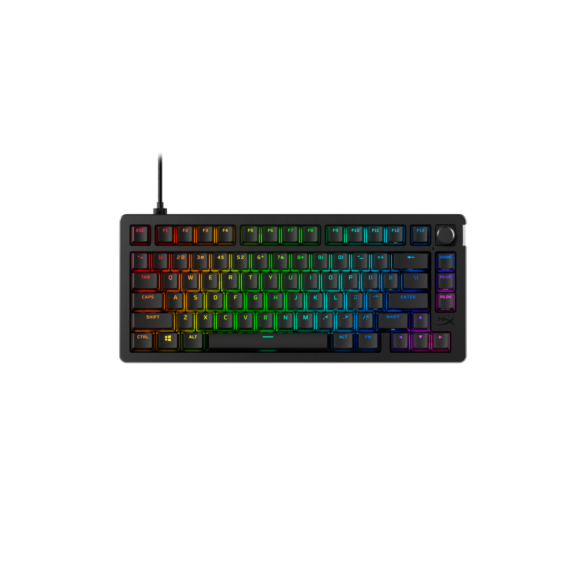 HyperX Alloy Rise 75 - Gaming Keyboard – Image 1